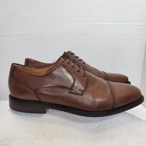 Florsheim Midtown Oxford Cap Toe Size 12D Men's Size 13169 EUC
